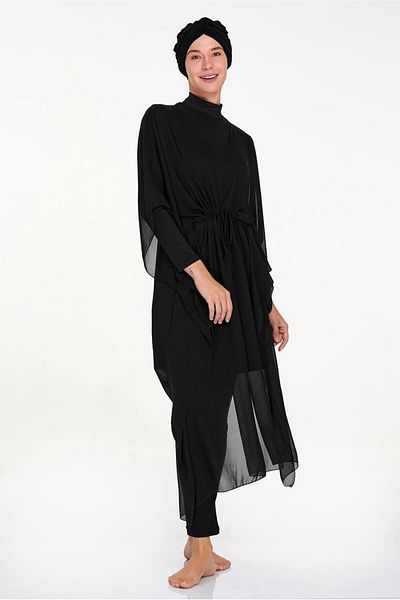 TRENDTESETTÜR TESETURA NEGĂ DE FEMEI PAREO T 6039