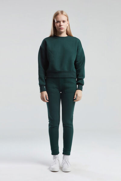 BENMANAJ Ženska zelena majica