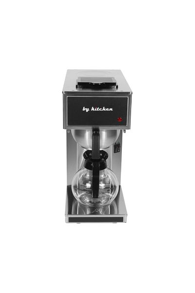By Kitchen Double Pot Filter Coffee Machine