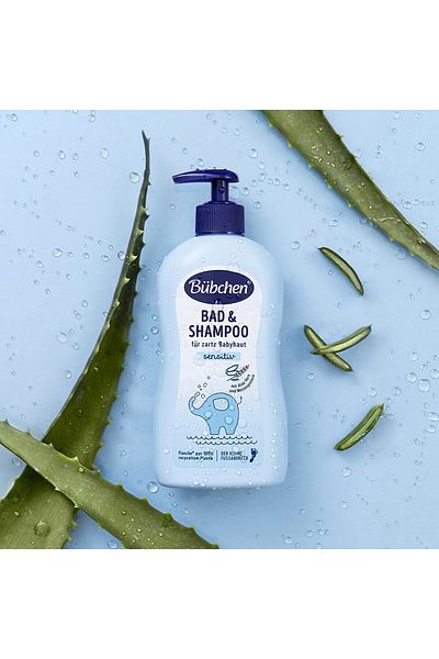 Bübchen Newborn Wheat Protein Shampoo 400 ml