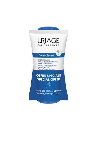 Uriage Bariéderm Reparierende Handcreme Packung 2 X Uriage 50 ml
