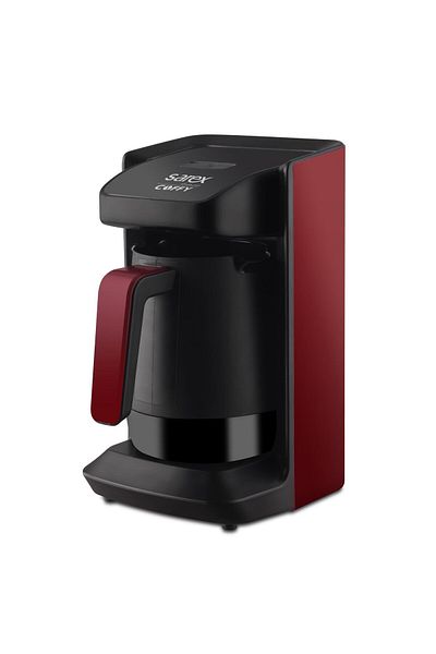 Sarex Red Sr-3150 Coffy Turkish Coffee Machine