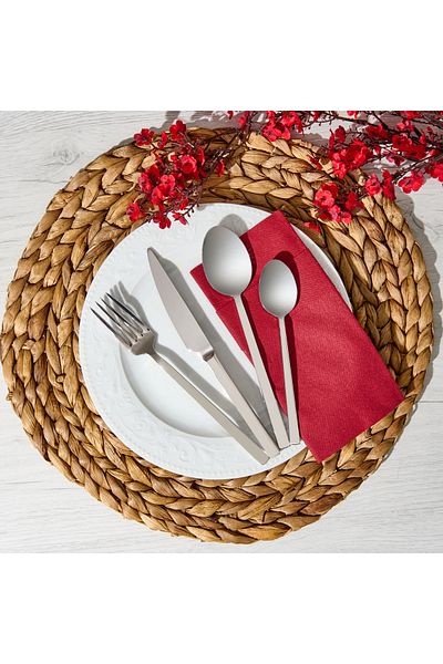 Kılıçlar Vizyon 24 Piece Inox Knife and Spoon Set