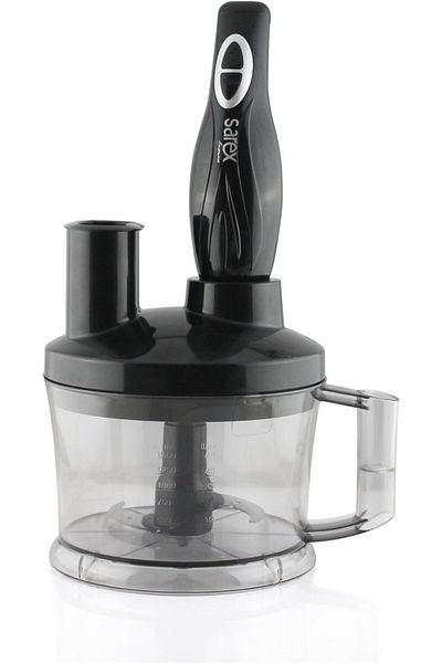 Sarex مجموعة الخلاط الأسود Sr-2120 Elite Plus