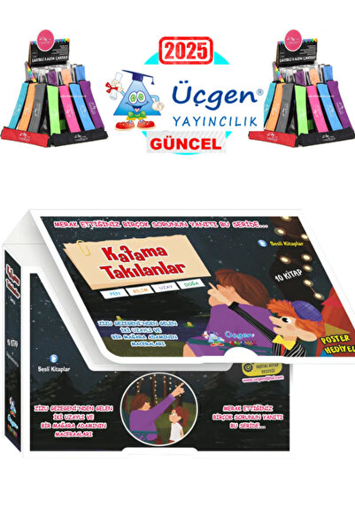 Üçgen Yayıncılık Kafama Takılanlar – Kutulu 10 Kitap + Polo Kalemlik Hediyeli