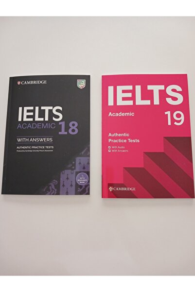 Genel Markalar Cambridge English University IELTS Academic 18-19 iki kitap