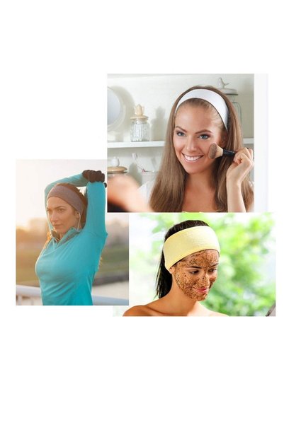 SB SizinBazar Gray Colored Hair Band