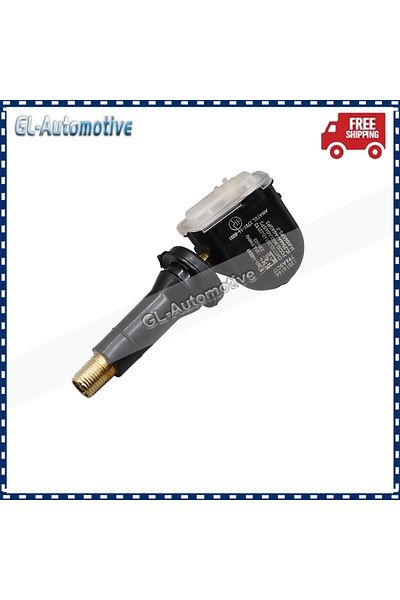 Choice مجموعة من (4) مستشعر ضغط الإطارات TPMS 13598772 لسيارة شيفروليه اكوينوكس ماليبو سيلفرادو سبارك جي إم سي سييرا...