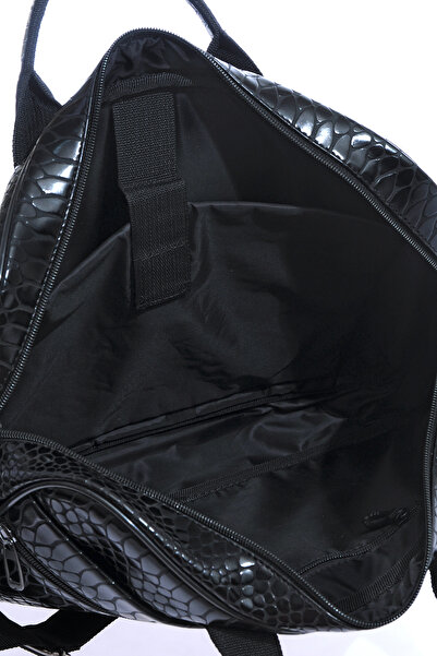 By Hakan Gk38 Відень Документи/ноутбук Сумка Кроко-чорний