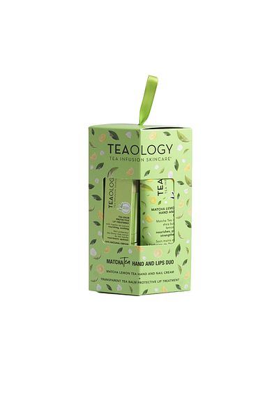 Teaology Matcha Zitrone Hand Und Lippen Lot 2 Stk 2 pz