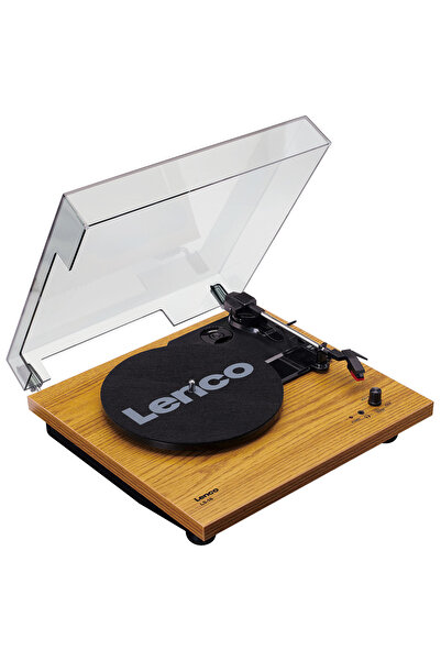 Lenco Ls-10 Ahşap Dahili Hoparlörlü Pikap