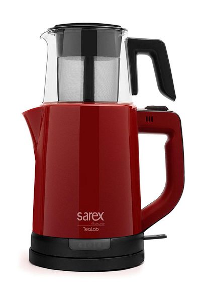 Sarex Sr-3300 Tealab Tea Machine Red