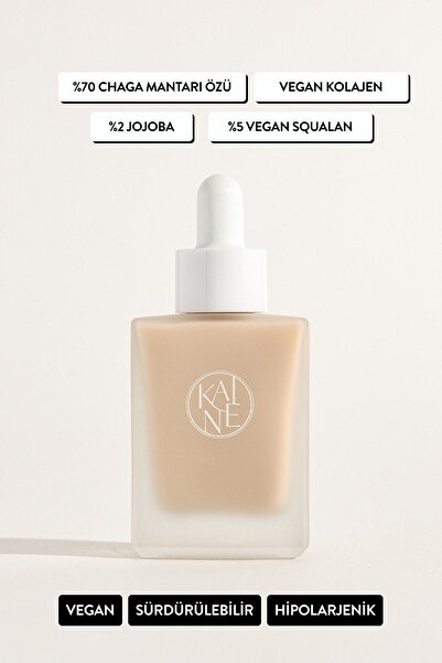 Kaine Chaga Collagen Charging Serum (KORENDY) Yaşlanma Karşıtı Mantar Kolajen...