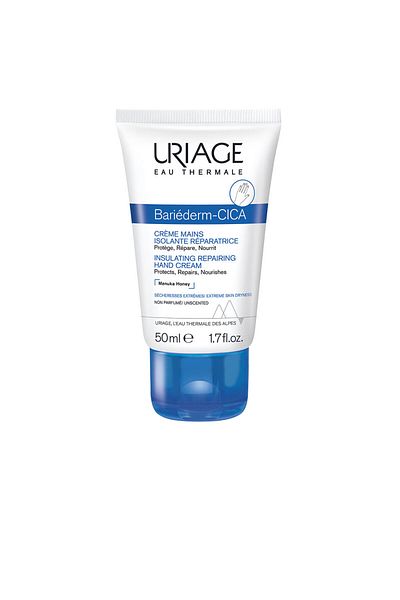 Uriage Bariéderm-cica Handcreme Mit Glycerin Und Manukahonig Uriage 50 ml
