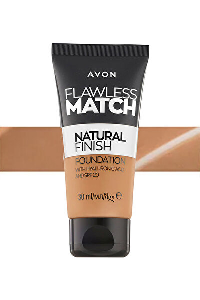 AVON Flawless Match Natural Likit Fondöten Spf20 30 Ml. Creamy Natural 230N