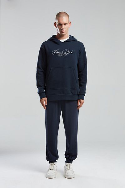 BENMANAJ Ανδρικό φούτερ Navy Blue