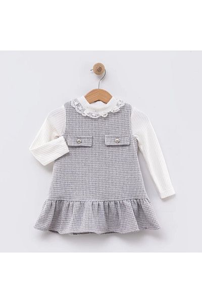 CRAX Banded Gilet Houndstooth
