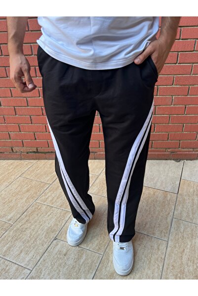 BY İMPALA MODA Three Thread Chartoned Winter Baggy Tracksuit with Crossband