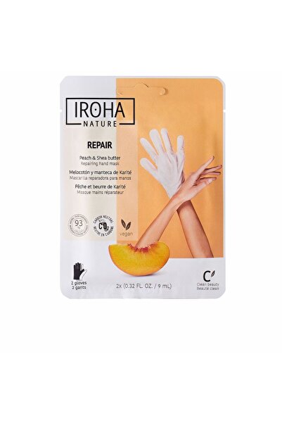 Iroha Peach Hand & Nail Mask Gloves Repair