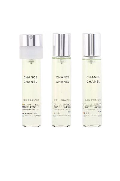 Chanel Chanel 20 ml – Twist & Spray Eau Fraiche Toilette mit 3 Nachfüllungen