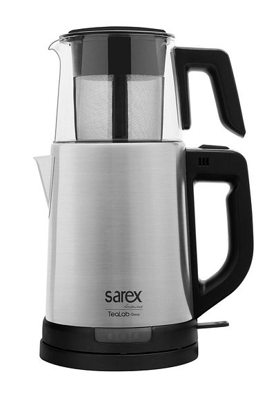 Sarex Inox Tealab Glass Sr-3320 Tea Machine