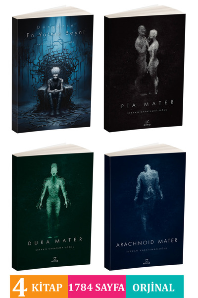 Buğday Kitap Serkan Karaismailoğlu Dünyanın En Yalnız Beyni-Dura Mater-Arachnoid Mater-Pia Mater