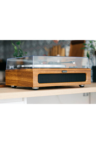 Lenco Ls-410wa Ahşap Dahili Hoparlörlü Bluetooth Pikap