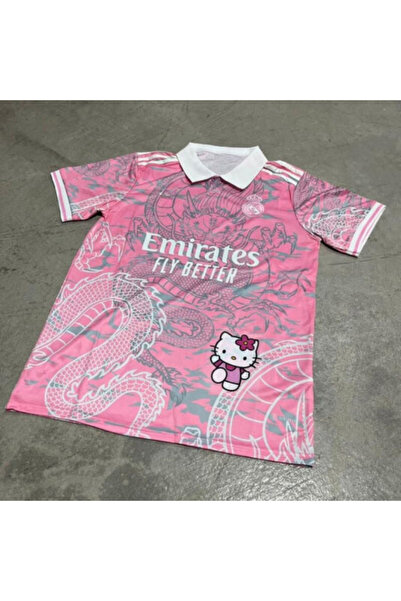 DEEFWEAR HELLO KITTY MADRİD DRAGON JERSEY TSHIRT