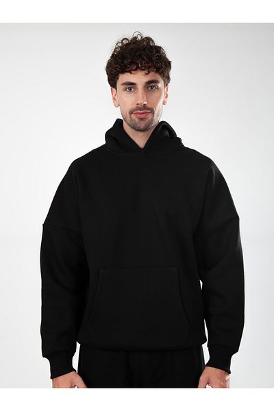 Coredra Basic Men's Oversize Hoodie