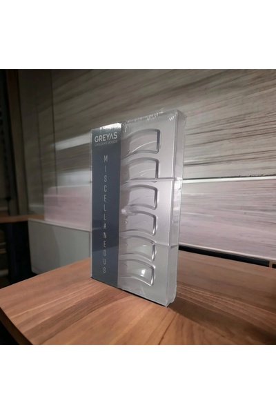 Greyas Polikarbon Bar Çikolata Kalıbı 47.5 gr | Cm-3436