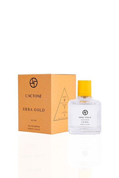 L'ACTONE Erba Gold Eau De Parfum - 870 / Parfüm 100 ml