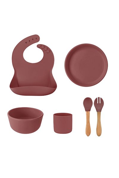 OiOi Nutrition Set Blw Set Iii - Velvet Rose