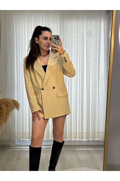 Butik KADIN OVERSİZE BLAZER CEKET