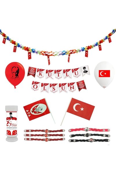 DODOMAR 29 Ekim Cumhuriyet Bayramı Kutlamaları Süsleri, Milli Bayram, Bayrak ...