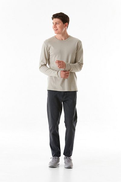 Fulla Moda Basic Crew Neck Body