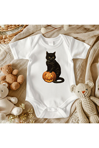 lupi Halloween Halloween Printed Baby Products Baby Bodysuit