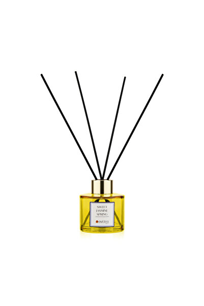 Evidea Deco Sweet Jasmine Spring Çubuklu Oda Kokusu - Sarı - 100 ml