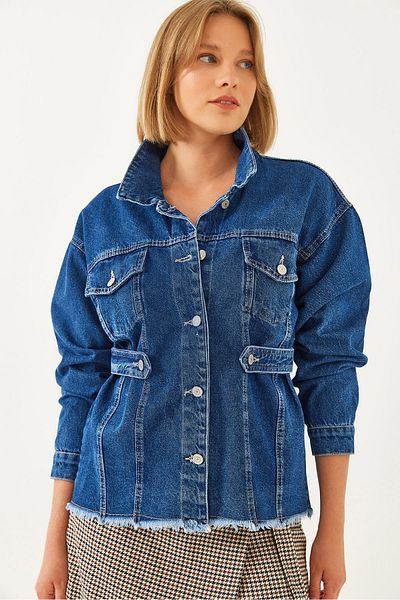 Bianco Lucci Női öv részletes farmer dzseki 60351064