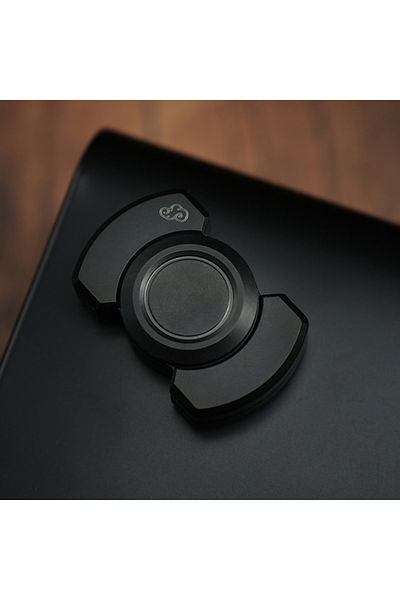 Choice Black Multiple Play Magnetic Slider Fidget Spinner EDC Adult Fidget Toys Anti Stress Hand Spinner AD