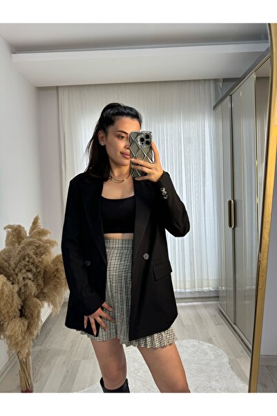 Butik KADIN OVERSİZE BLAZER CEKET