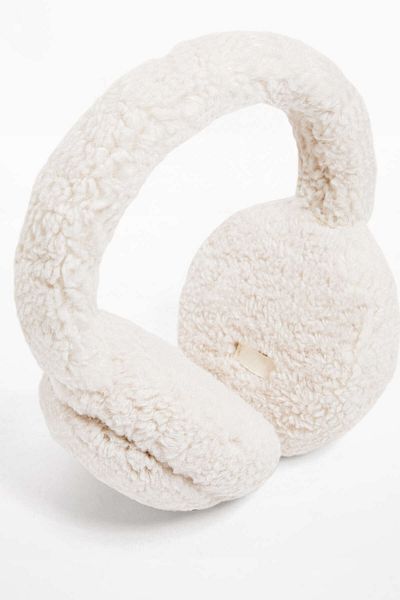 Oysho Faux Wool Earmuff
