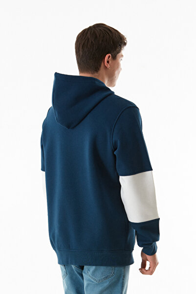 Fulla Moda Φούτερ με κουκούλα με κουκούλα με 3 κλωστές