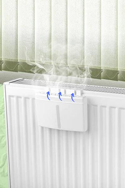 BlackBird Home 5 Pieces Heating Waterer Humidifier Honeycomb Waterer Moisture Protector