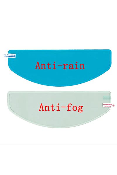 Choice rainproof anti-fog 1 Motorcycle Helmet Mirror Rainproof Film Rainproof Anti Fog Sticker Universal Hi