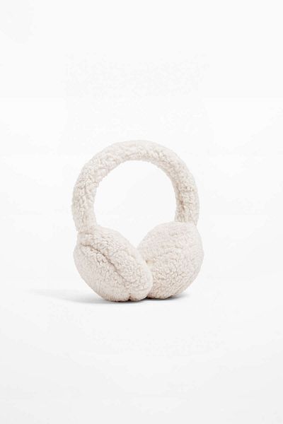 Oysho Faux Wool Earmuff