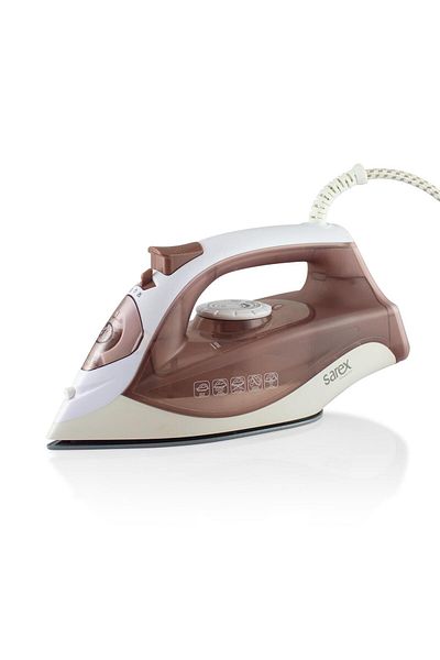 Sarex Sr-3510 Soley Steam Iron Brown