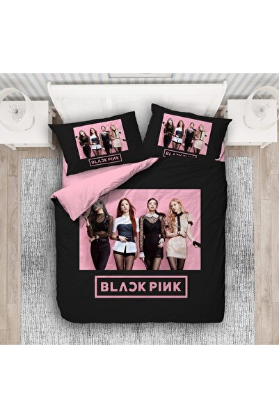 hediyechy Двоспальний комплект постільної білизни з 3D-принтом - Подарунок, Ч...