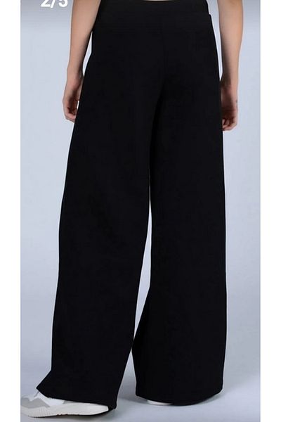 Dagü Design Women's High Waist Wide Leg Fabric Trousers