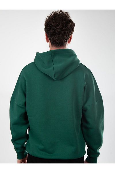 Coredra Βασική ανδρική κουκούλα oversize