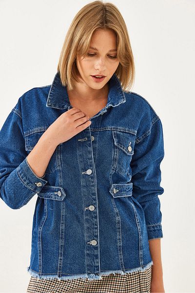 Bianco Lucci Női öv részletes farmer dzseki 60351064